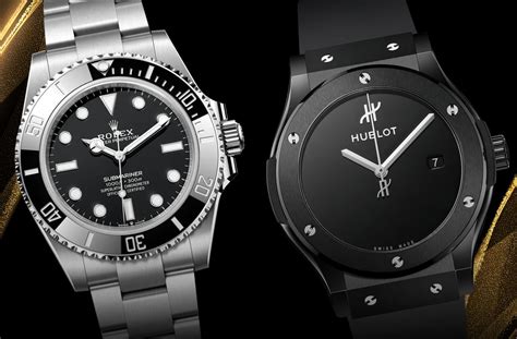 rolex vs hublot